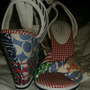 COACH WEDGES